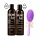 Volume Lab -sarja: Shampoo (500ml) ja Hiusbalsami (500 ml) + LAHJA: hiusharja!
